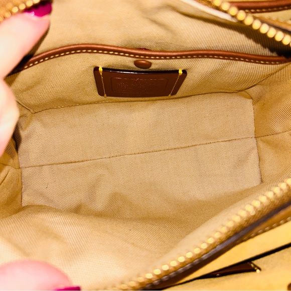 Coach Signature Jacquard Rogue 25 in Chalk/Ivory, NWT! - Picture 12 of 16